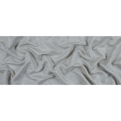 Glacier Gray and Silver Lining Cotton and Rayon Tweed - Full