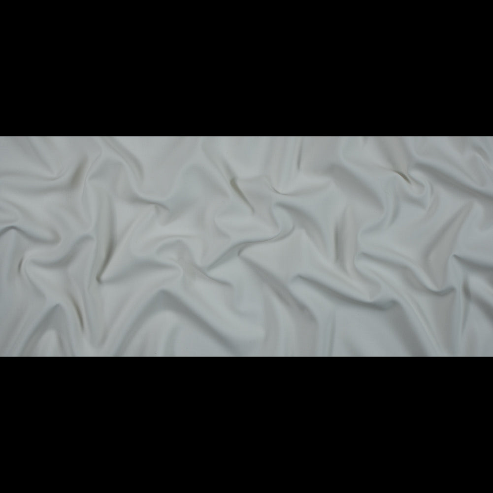 Whisper White Stretch Blended Cotton Woven - Full