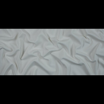 Whisper White Stretch Blended Cotton Woven - Full