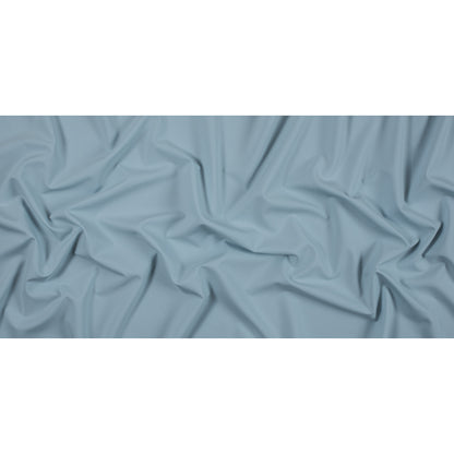 Wan Blue Stretch Polyester Twill - Full