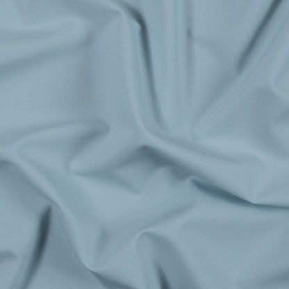 Wan Blue Stretch Polyester Twill