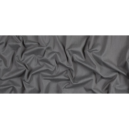 Heathered Atmosphere Stretch Polyester Twill Folded
