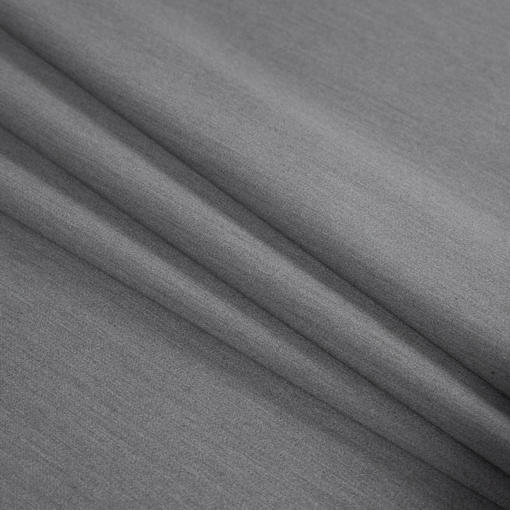 Heathered Atmosphere Stretch Polyester Twill Detail