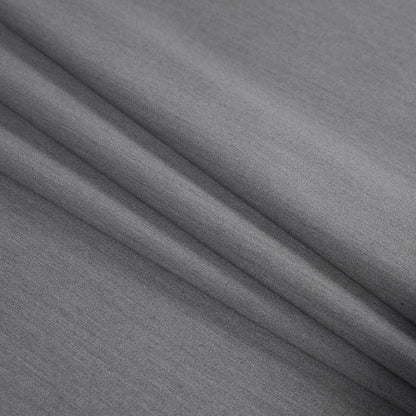 Heathered Atmosphere Stretch Polyester Twill Detail