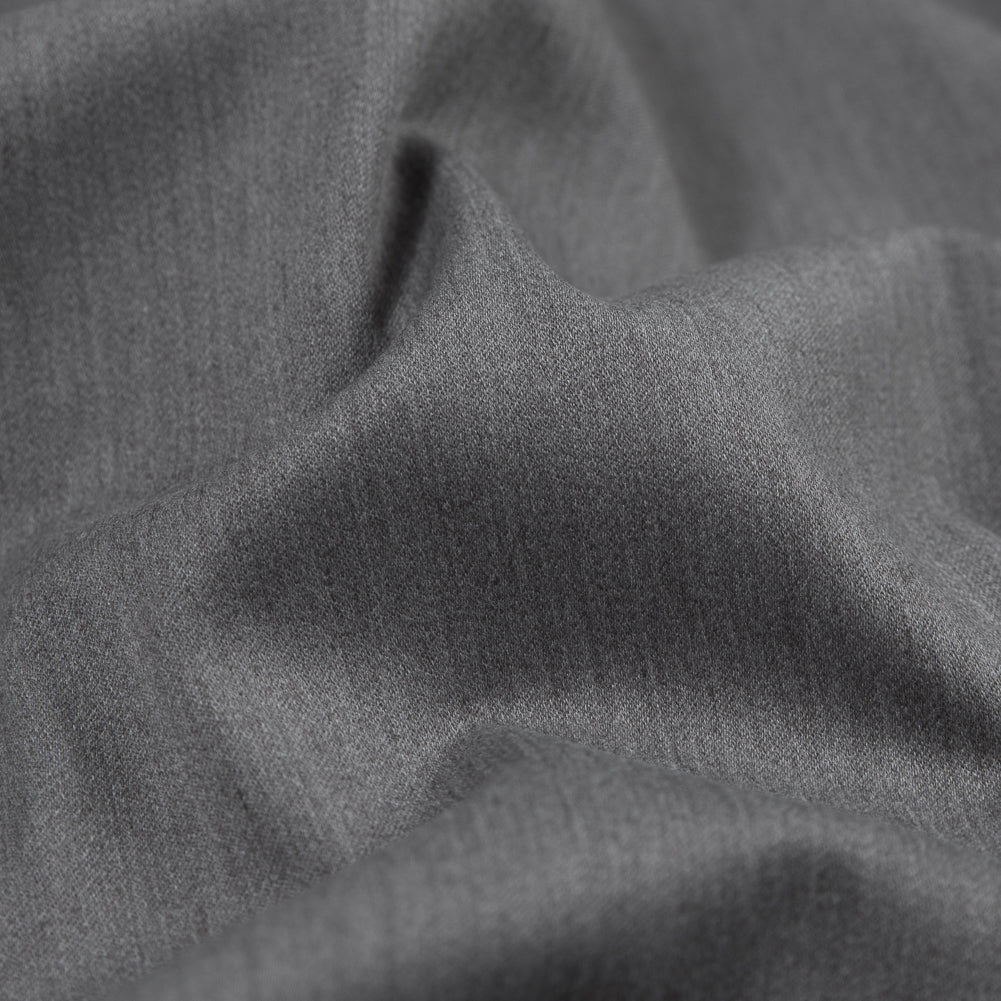 Heathered Atmosphere Stretch Polyester Twill Full