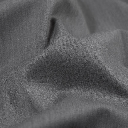 Heathered Atmosphere Stretch Polyester Twill Full