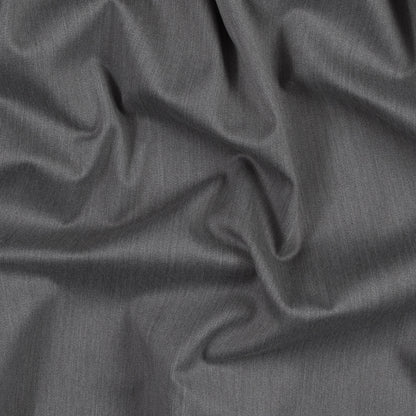Heathered Atmosphere Stretch Polyester Twill
