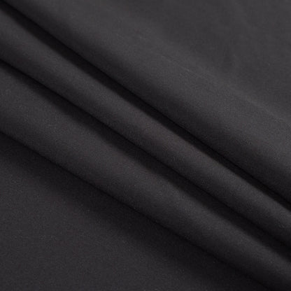 Coffeebean Stretch Polyester Twill Folded