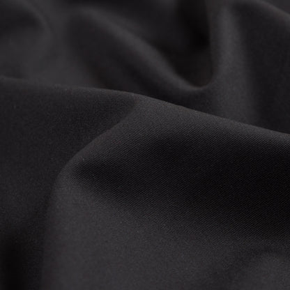 Coffeebean Stretch Polyester Twill Detail