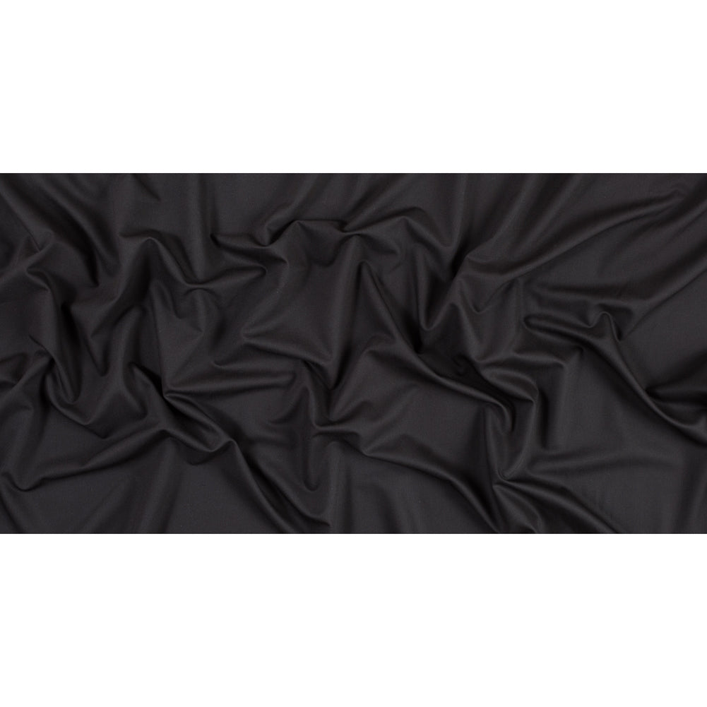 Coffeebean Stretch Polyester Twill Full