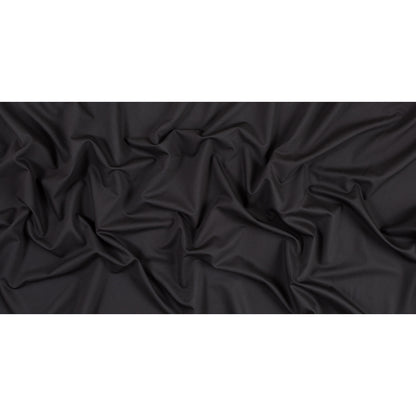 Coffeebean Stretch Polyester Twill Full