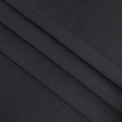 Black Blended Stretch Woven - Folded