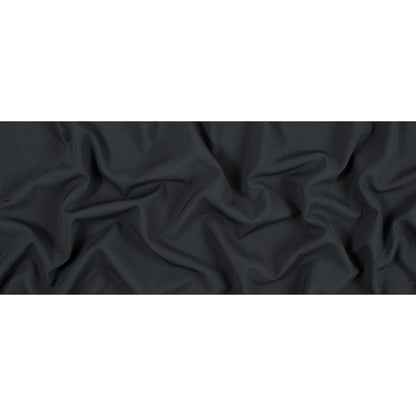 Black Blended Stretch Woven - Full