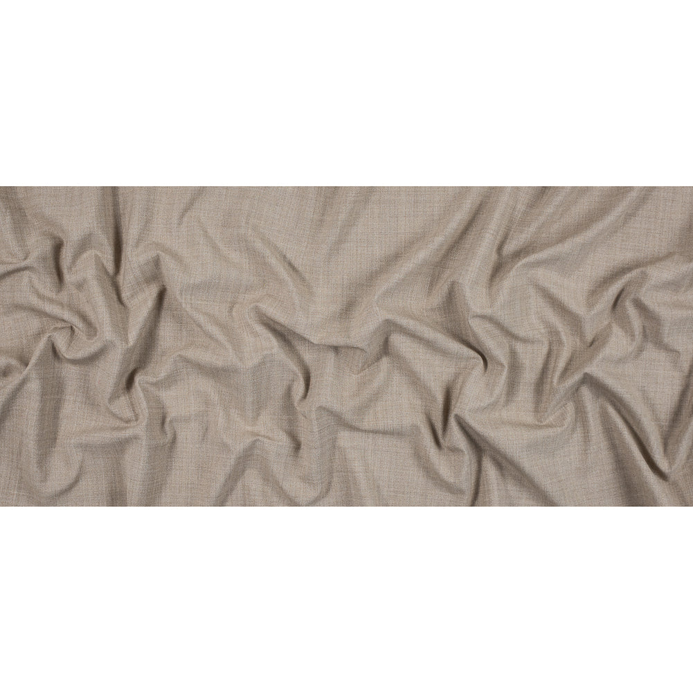 Heathered Candied Ginger Stretch Suiting Full