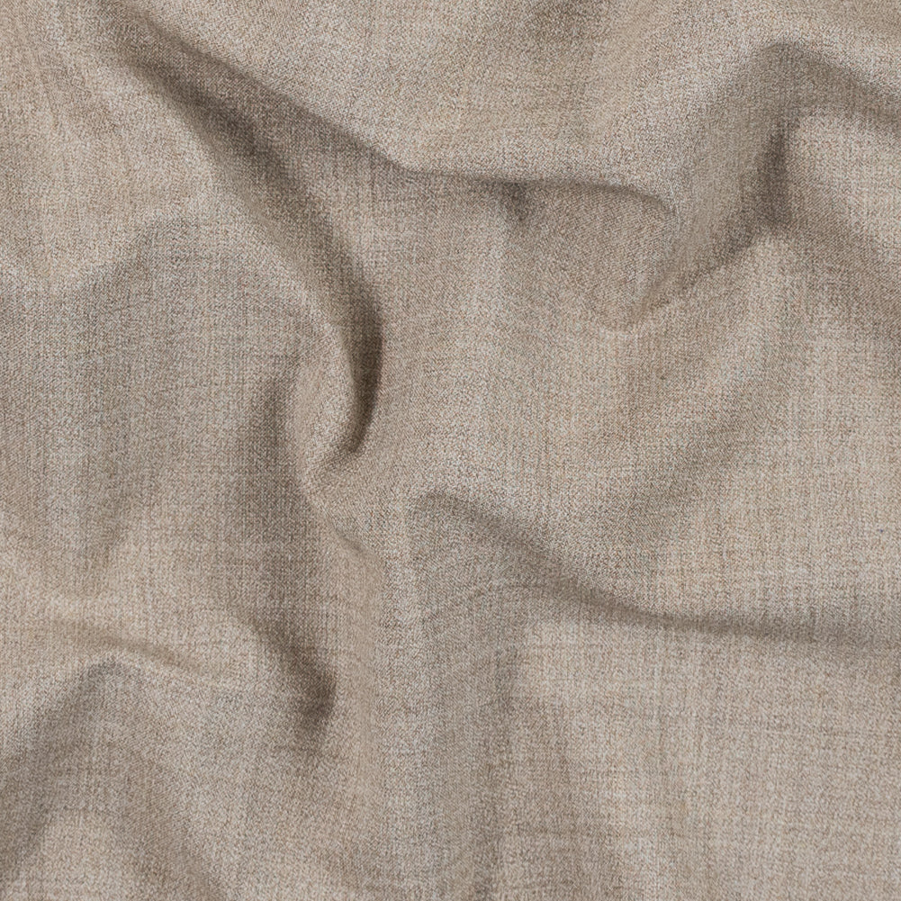 Heathered Candied Ginger Stretch Suiting