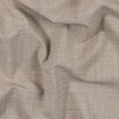 Heathered Candied Ginger Stretch Suiting