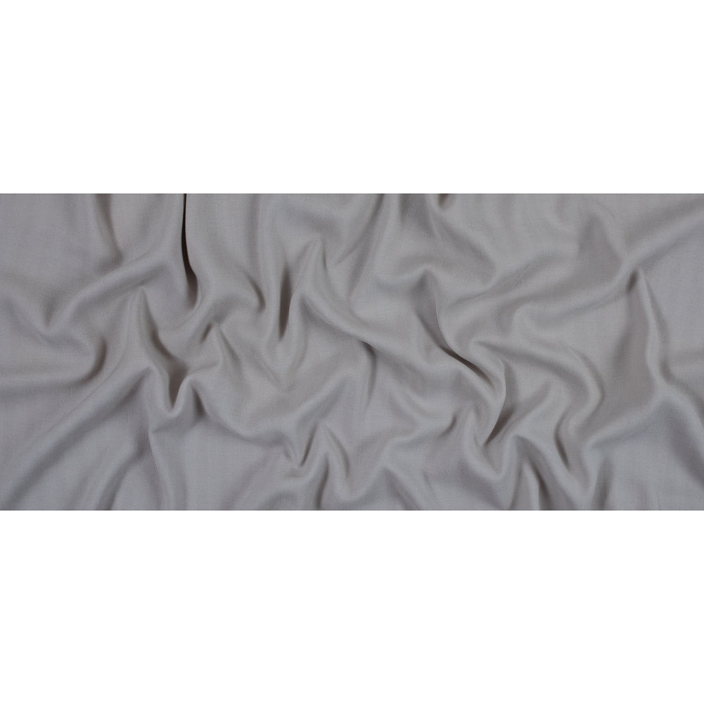 Armani Silver Cloud Herringbone Stretch Wool Woven Full