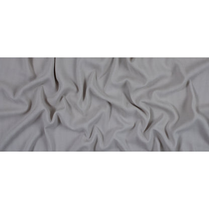 Armani Silver Cloud Herringbone Stretch Wool Woven Full