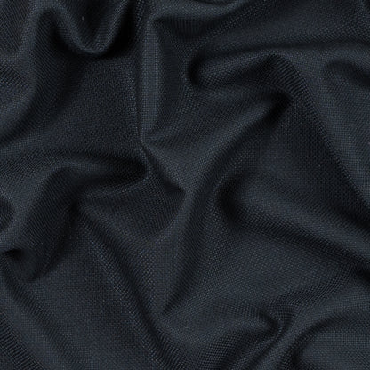 Armani Black Lightweight Worsted Wool Woven