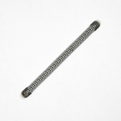 Silver and Gunmetal Metal Boning - 3.5"