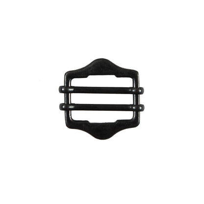 Gunmetal Metal Buckle - 1.25"