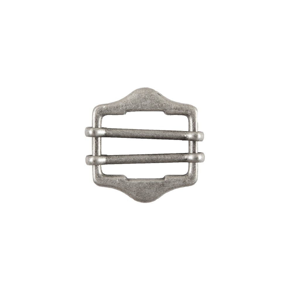 Silver Metal Buckle - 1.25"
