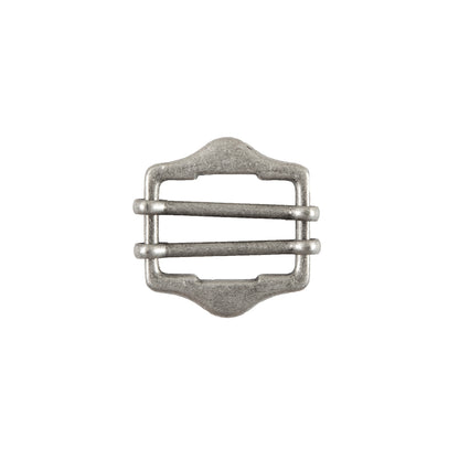 Silver Metal Buckle - 1.25"