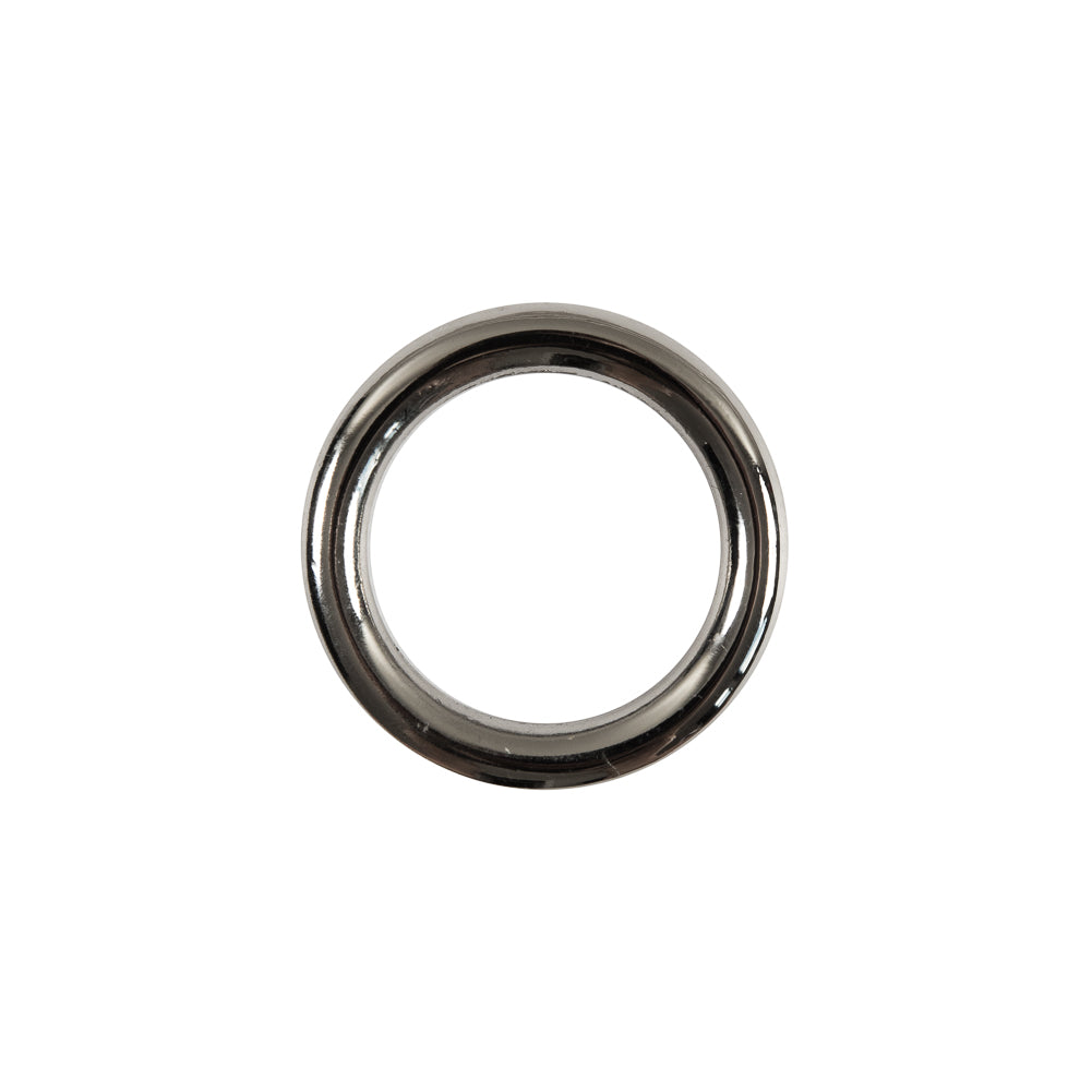 Silver Metal Ring - 1.5"