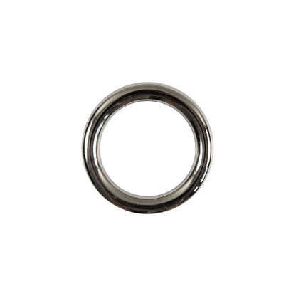 Silver Metal Ring - 1.5"