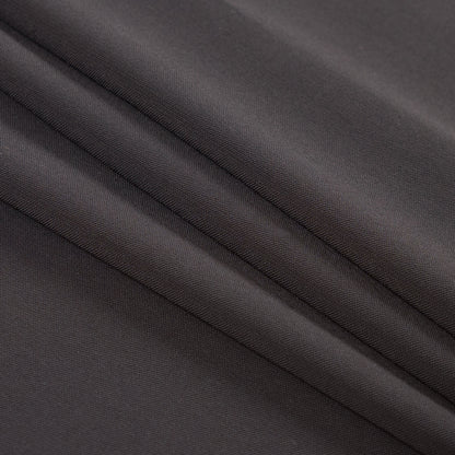 Turkish Coffee Stretch Polyester Suiting Folded