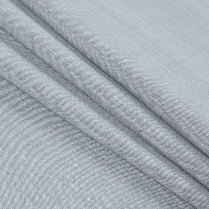Glacier Gray Heathered Stretch Suiting - Folded