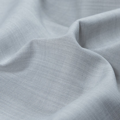 Glacier Gray Heathered Stretch Suiting - Detail