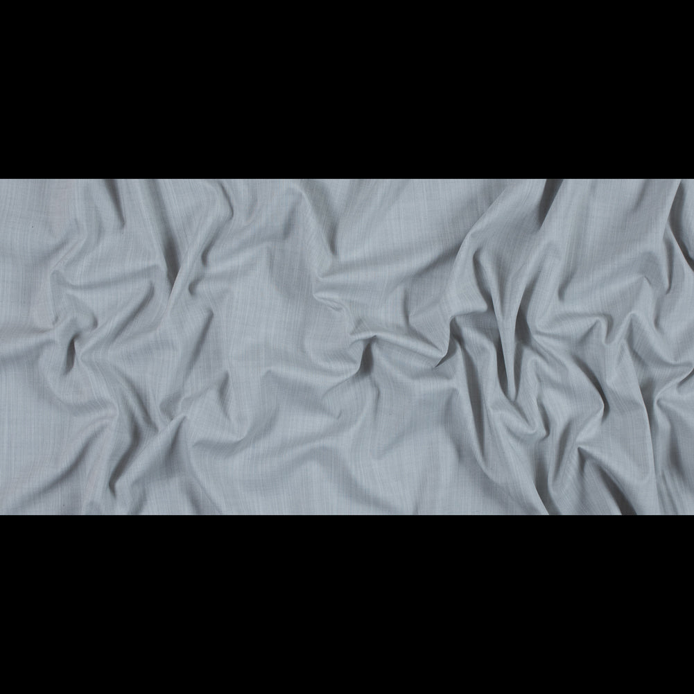 Glacier Gray Heathered Stretch Suiting - Full