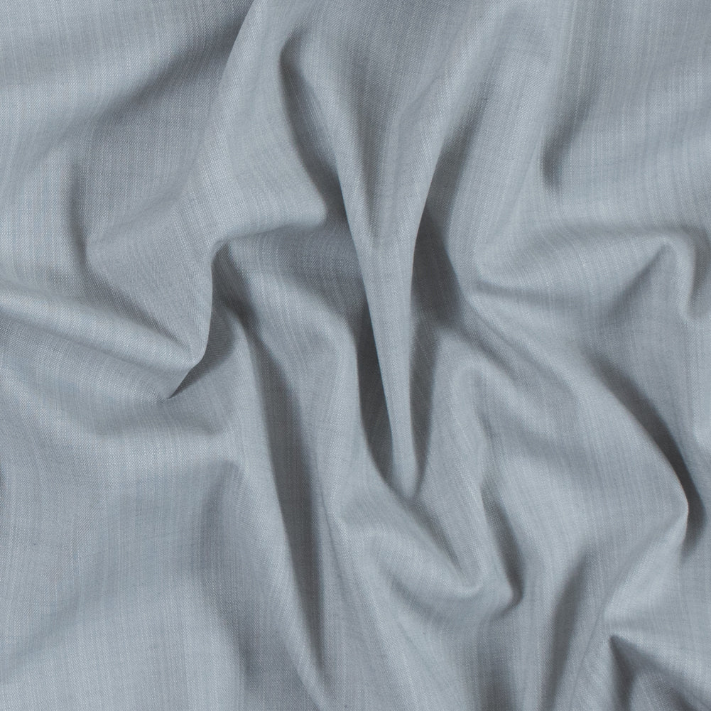 Glacier Gray Heathered Stretch Suiting