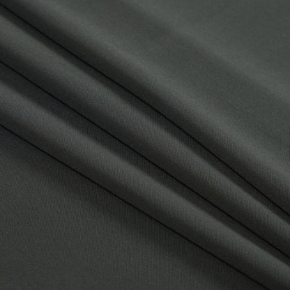Forest Night Stretch Polyester Suiting Folded