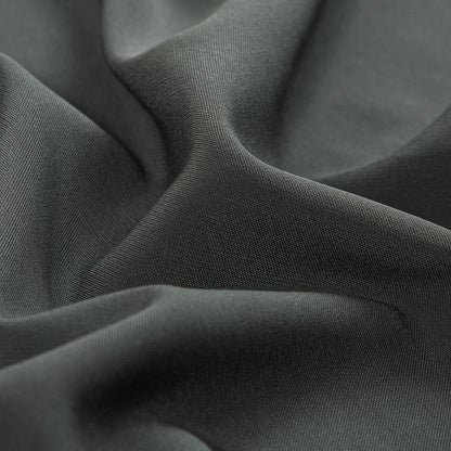 Forest Night Stretch Polyester Suiting Detail