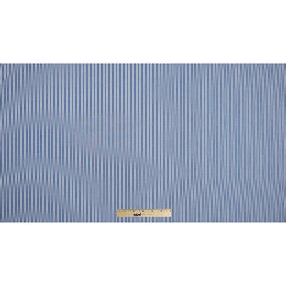 Rag &amp; Bone Blue and White Candy Striped Cotton Lawn - Full
