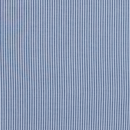 Rag &amp; Bone Blue and White Candy Striped Cotton Lawn