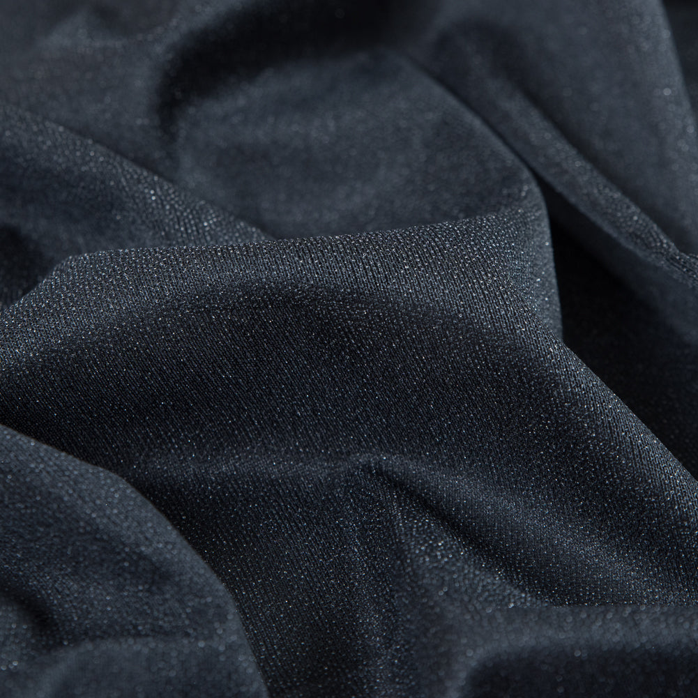 Black Single-Faced Knit Fusible Interfacing Detail