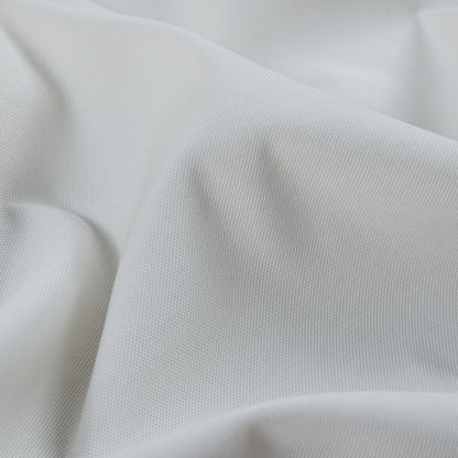 Rag &amp; Bone Whisper White Stretch Rayon Pique - Detail