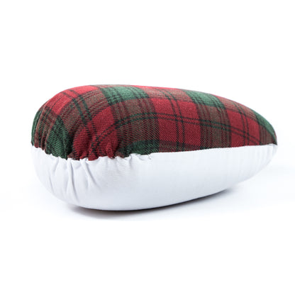 Green and Red Plaid Dressmakers Ham