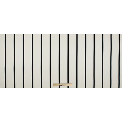 Rag &amp; Bone Afterglow and Black Awning Striped Cotton Sateen - Full