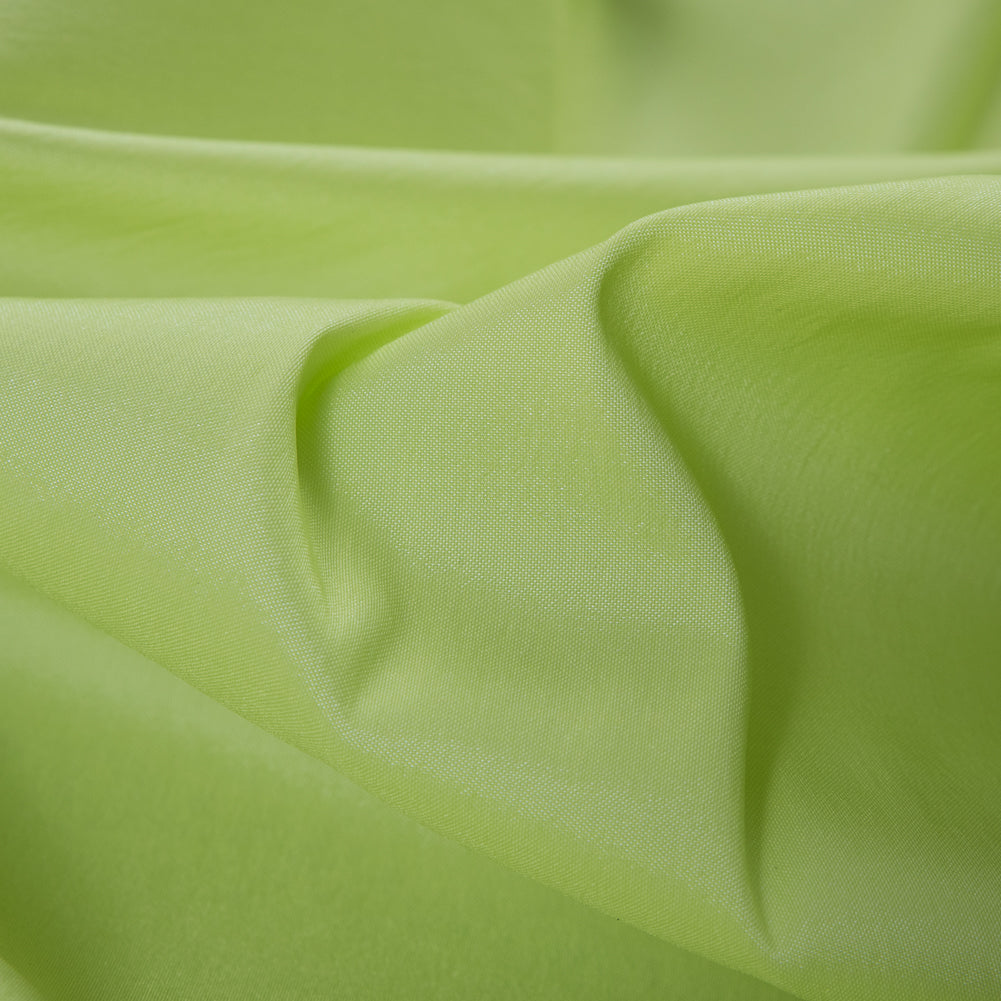 Kiwi Polyester Taffeta Detail