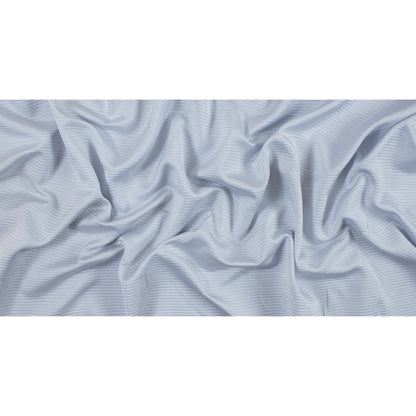 Glacier Gray Polyester Ottoman Full