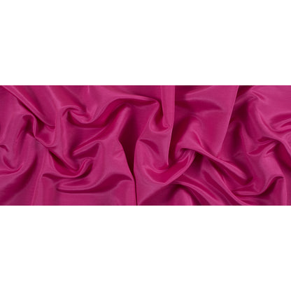 Magenta Polyester Faille Full