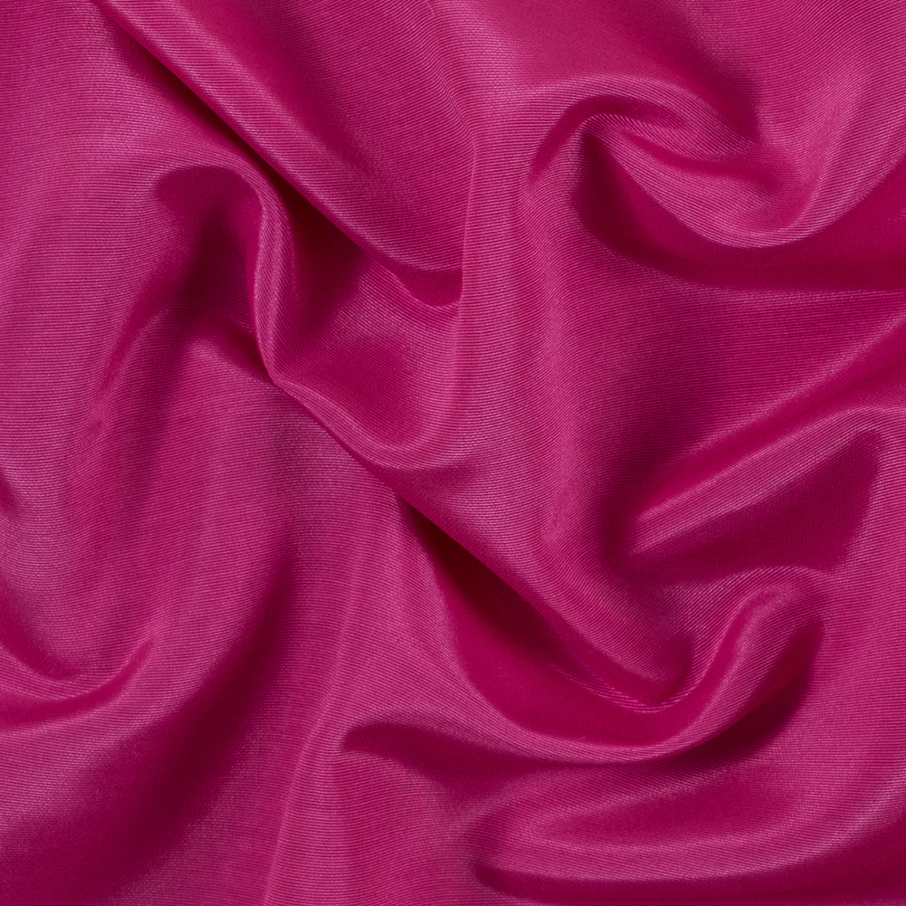 Magenta Polyester Faille