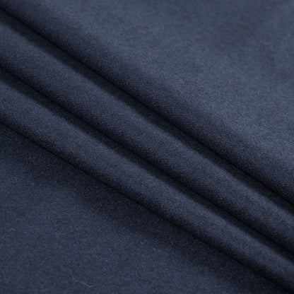 Italian Dark Navy 100% Cashmere Folded