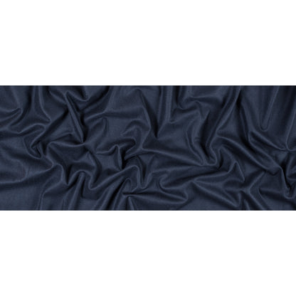 Italian Dark Navy 100% Cashmere Full