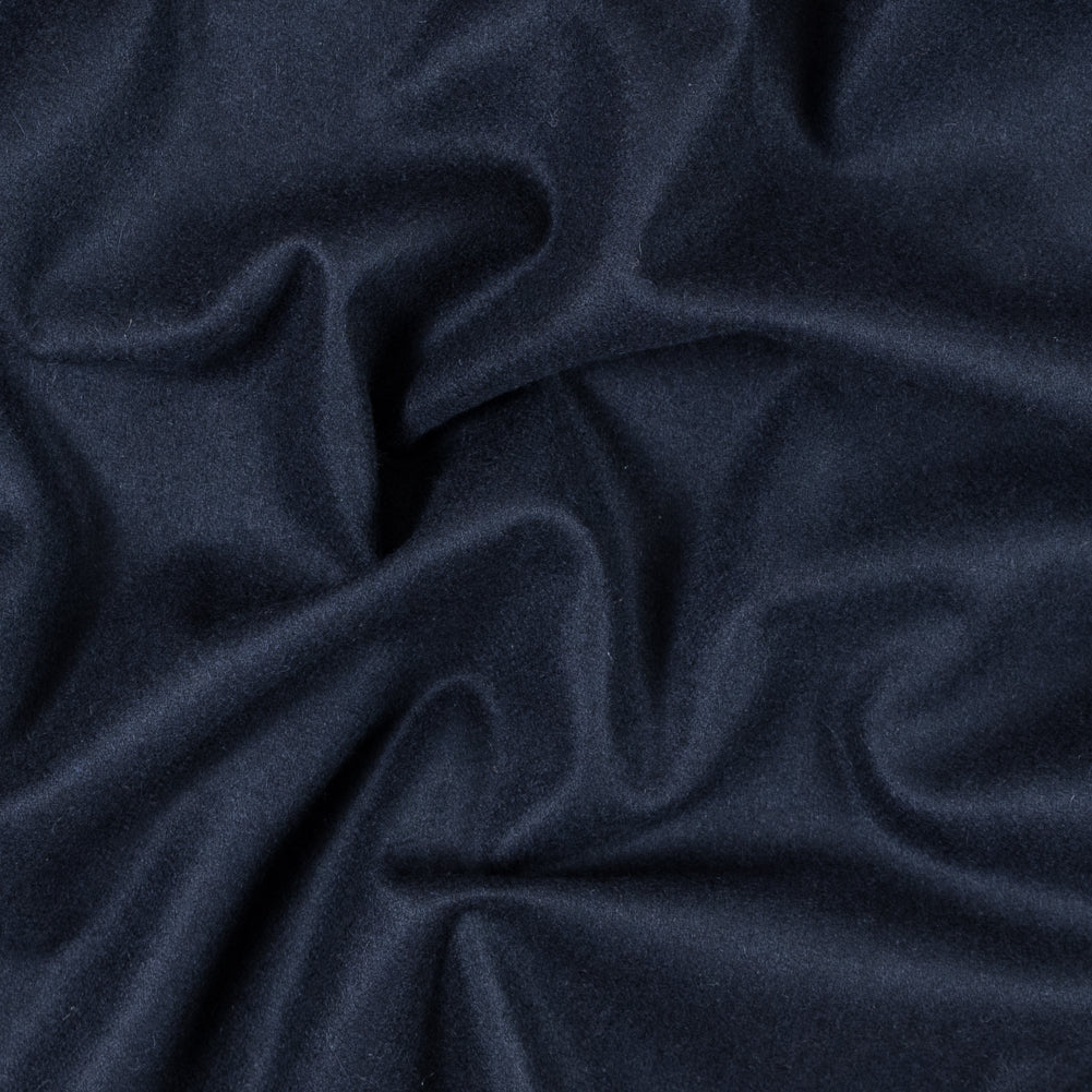 Italian Dark Navy 100% Cashmere
