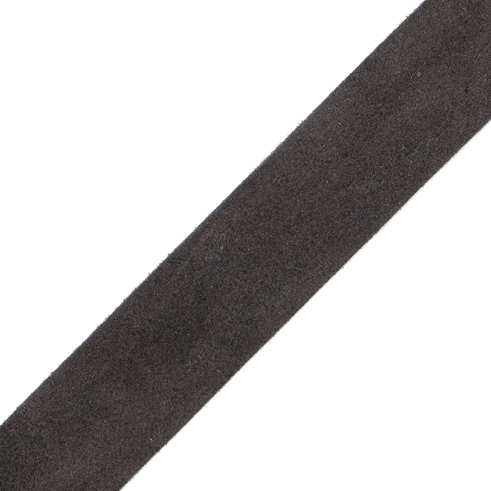Brown Suede Ribbon - 0.75" Detail